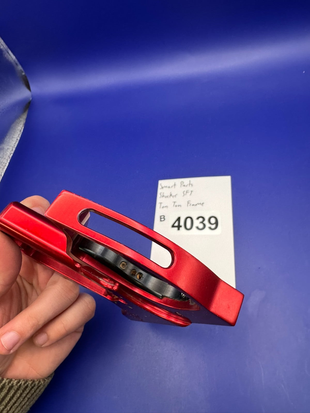 Smart Parts Shocker SFT Ton Ton Frame-Red