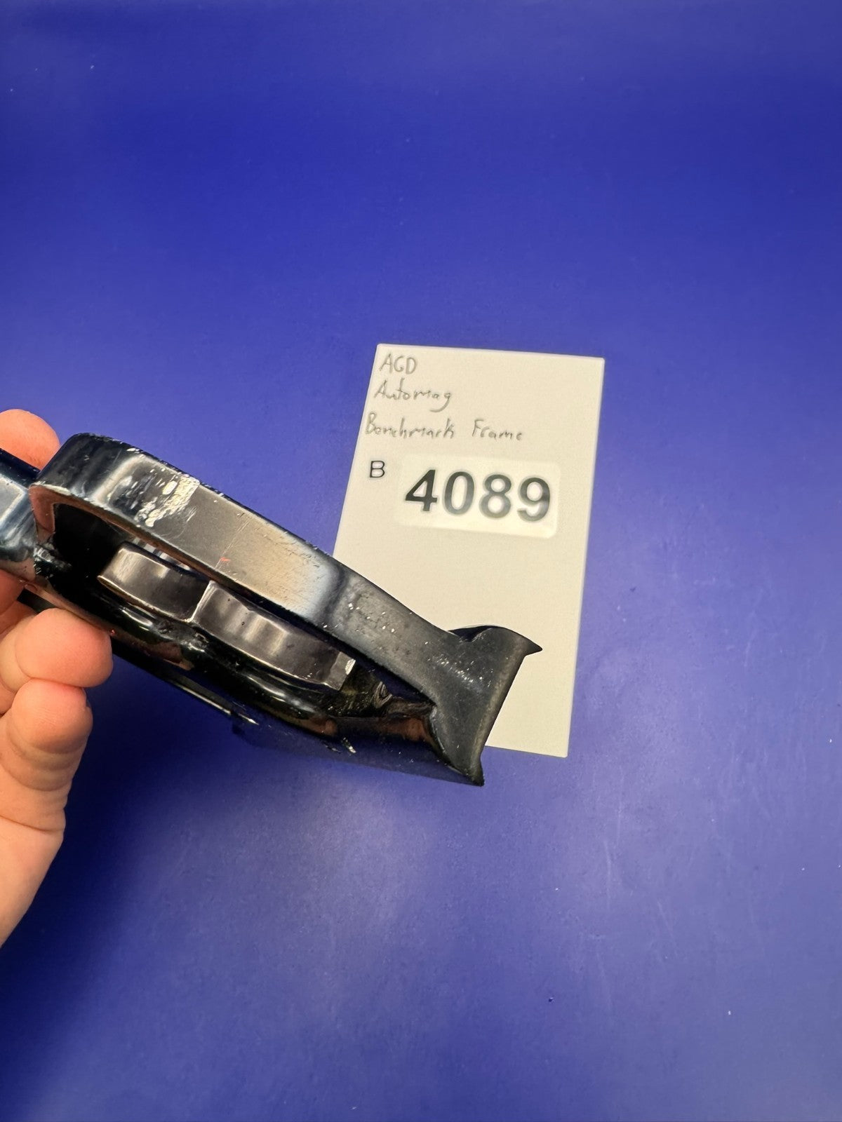 AGD Automag Benchmark Frame-Black