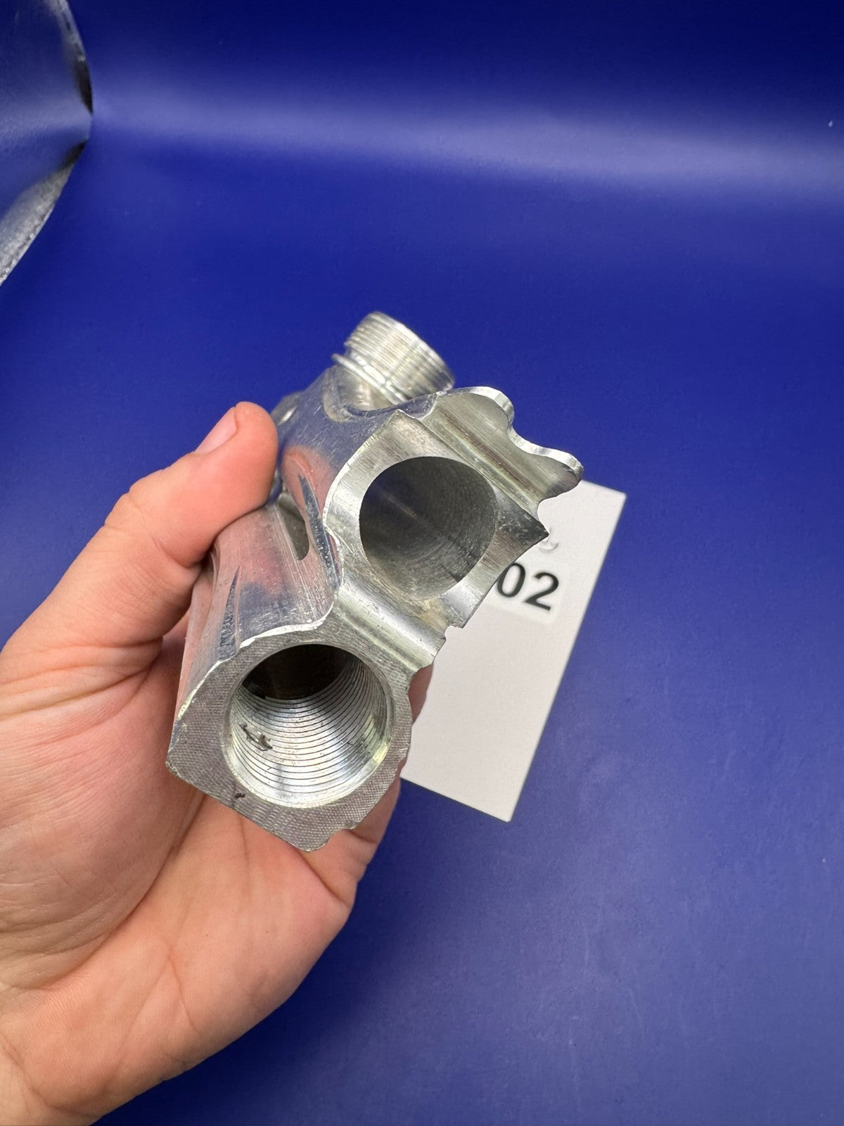 WGP Autococker 05 Pro Stock Body-Silver