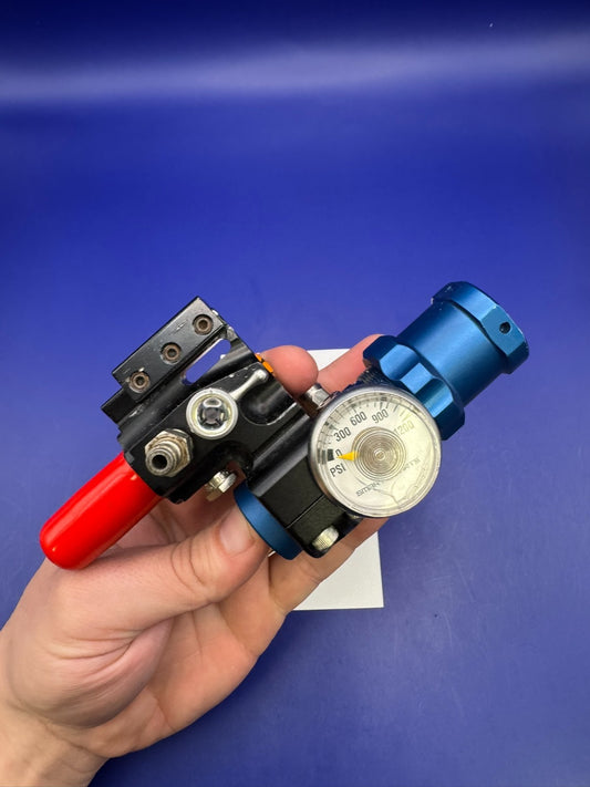 Smart Parts 4500 PSI Max-Flo Tank Reg-MultiColor