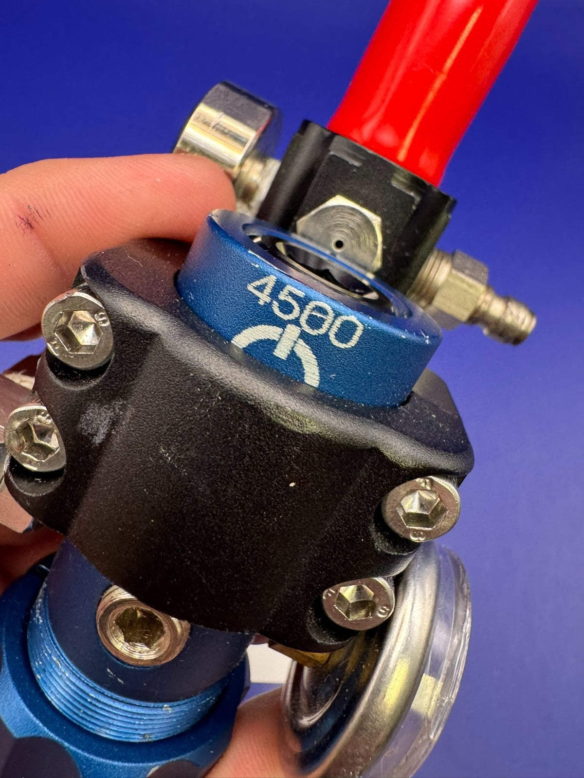 Smart Parts 4500 PSI Max-Flo Tank Reg-MultiColor