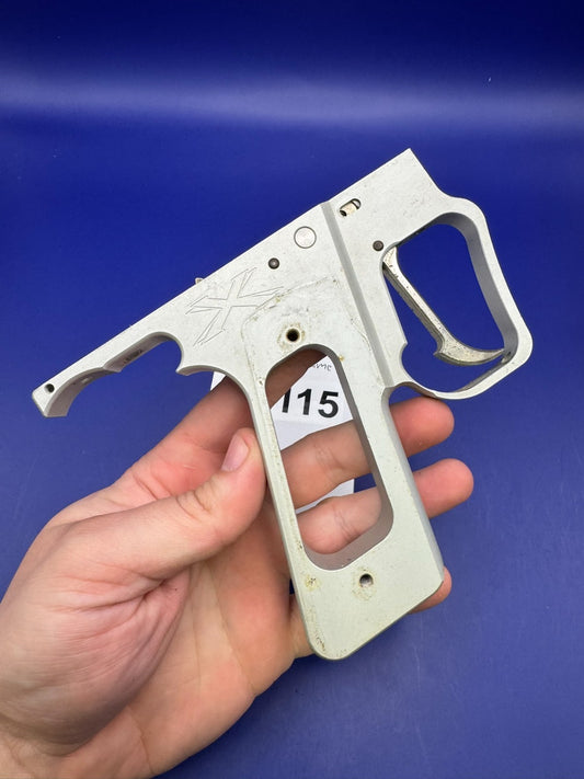 System X Autococker Swing Trigger Frame-Silver