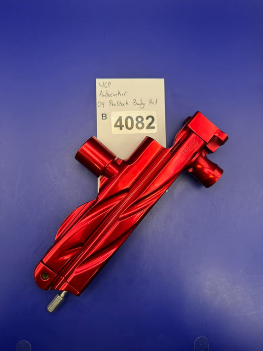 WGP Autococker 04 ProStock Body Kit-Red