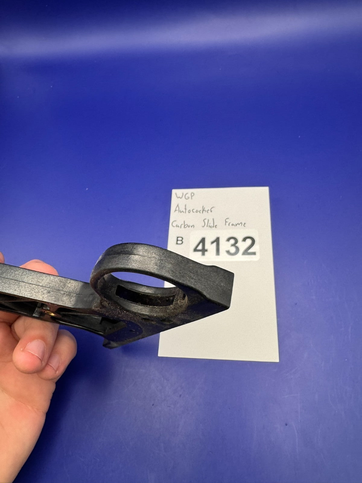 WGP Autococker Carbon Slide Frame-Black