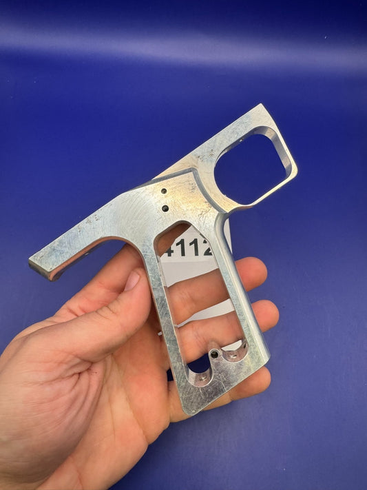 CCM Autococker/Pump Paintball Marker Frame-Silver