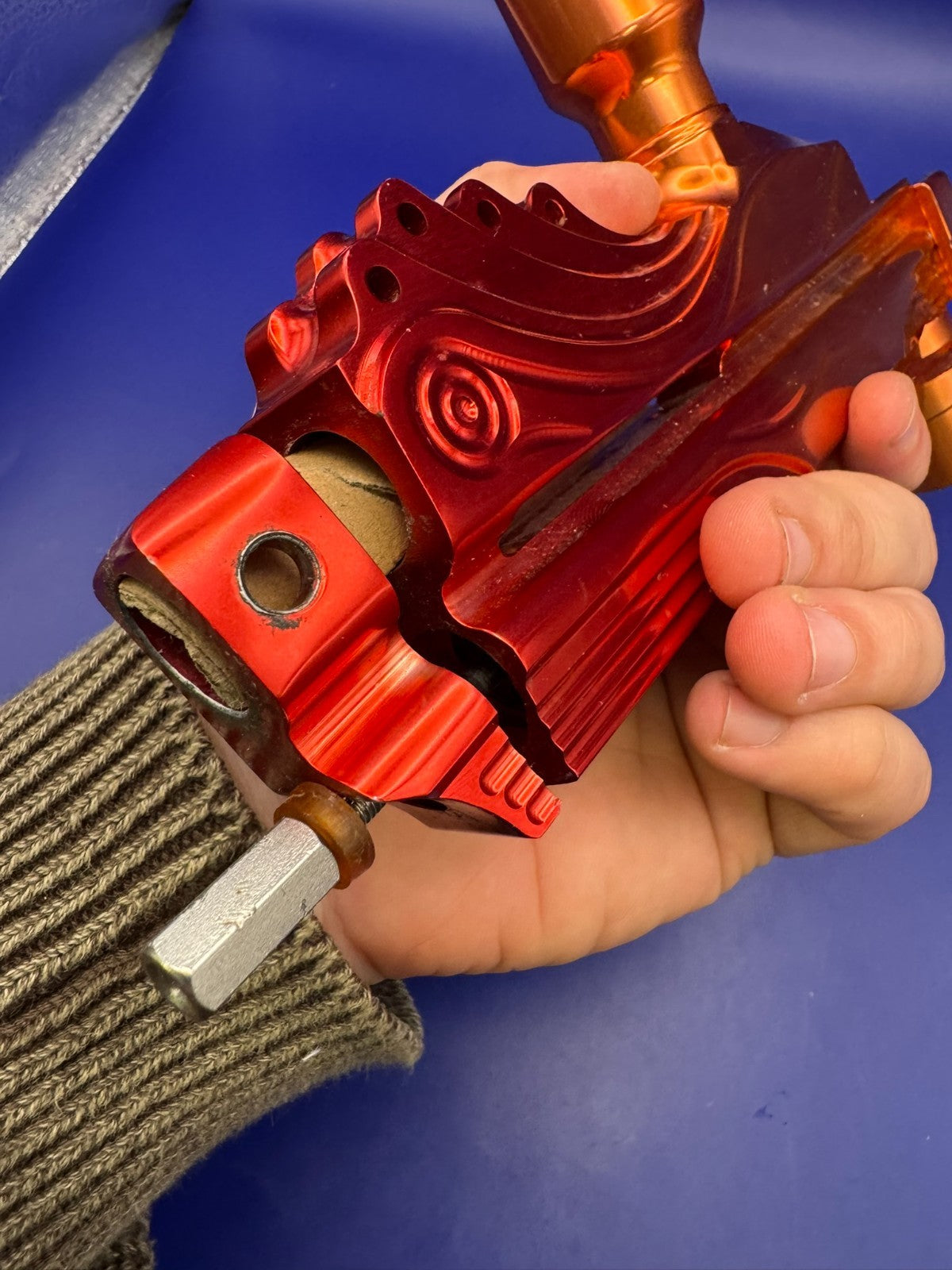 WGP Autococker Aim Body Kit-Orange