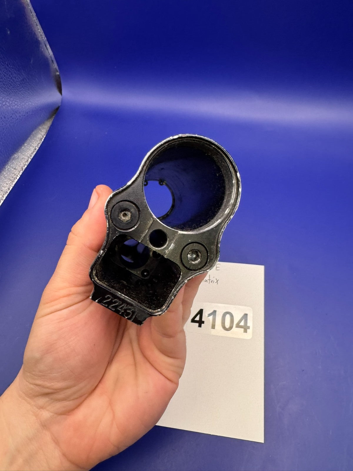 Dye/Gen E DM3/Matrix Body-Black