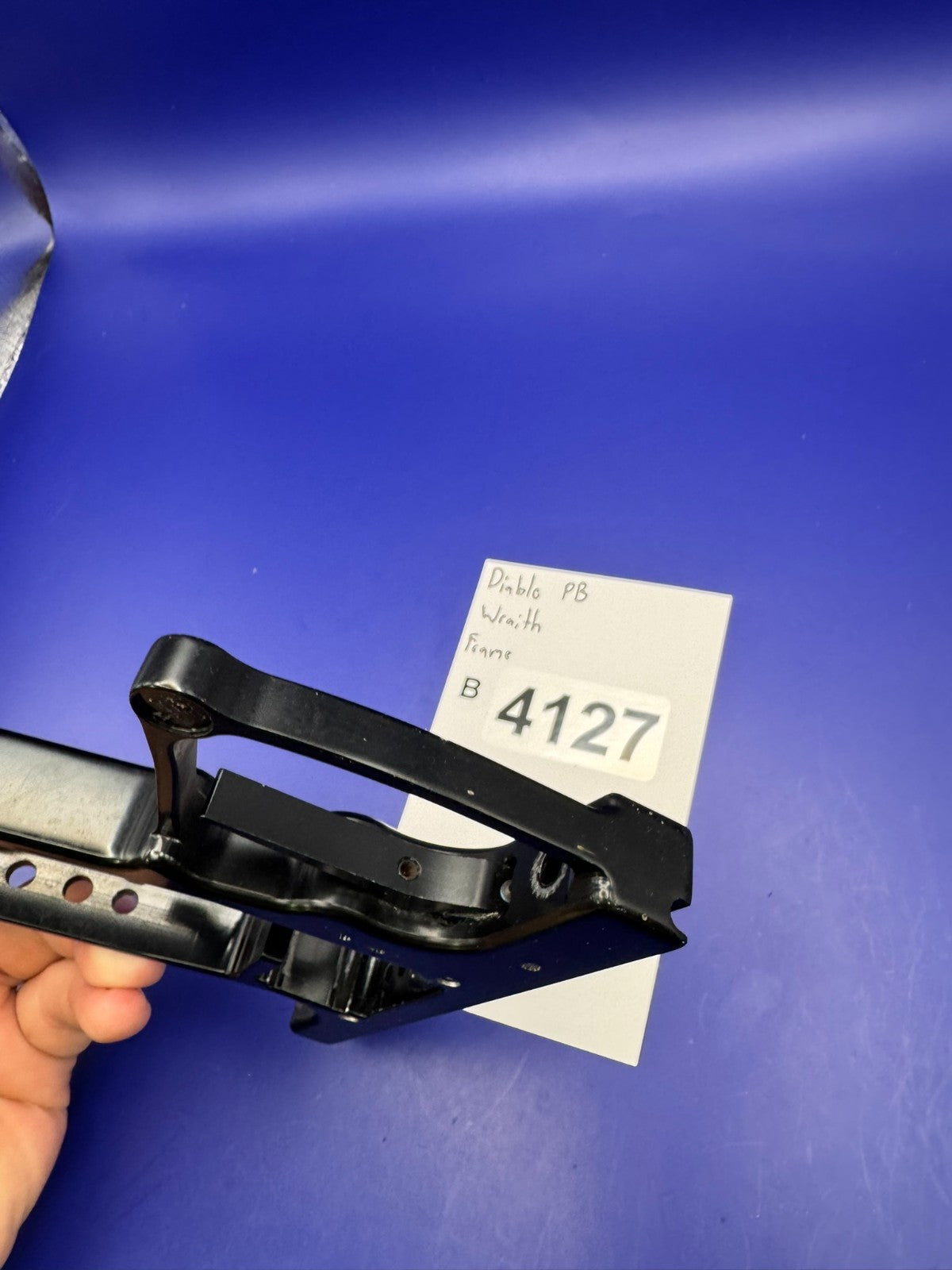 Diablo PB Wraith Frame-Black