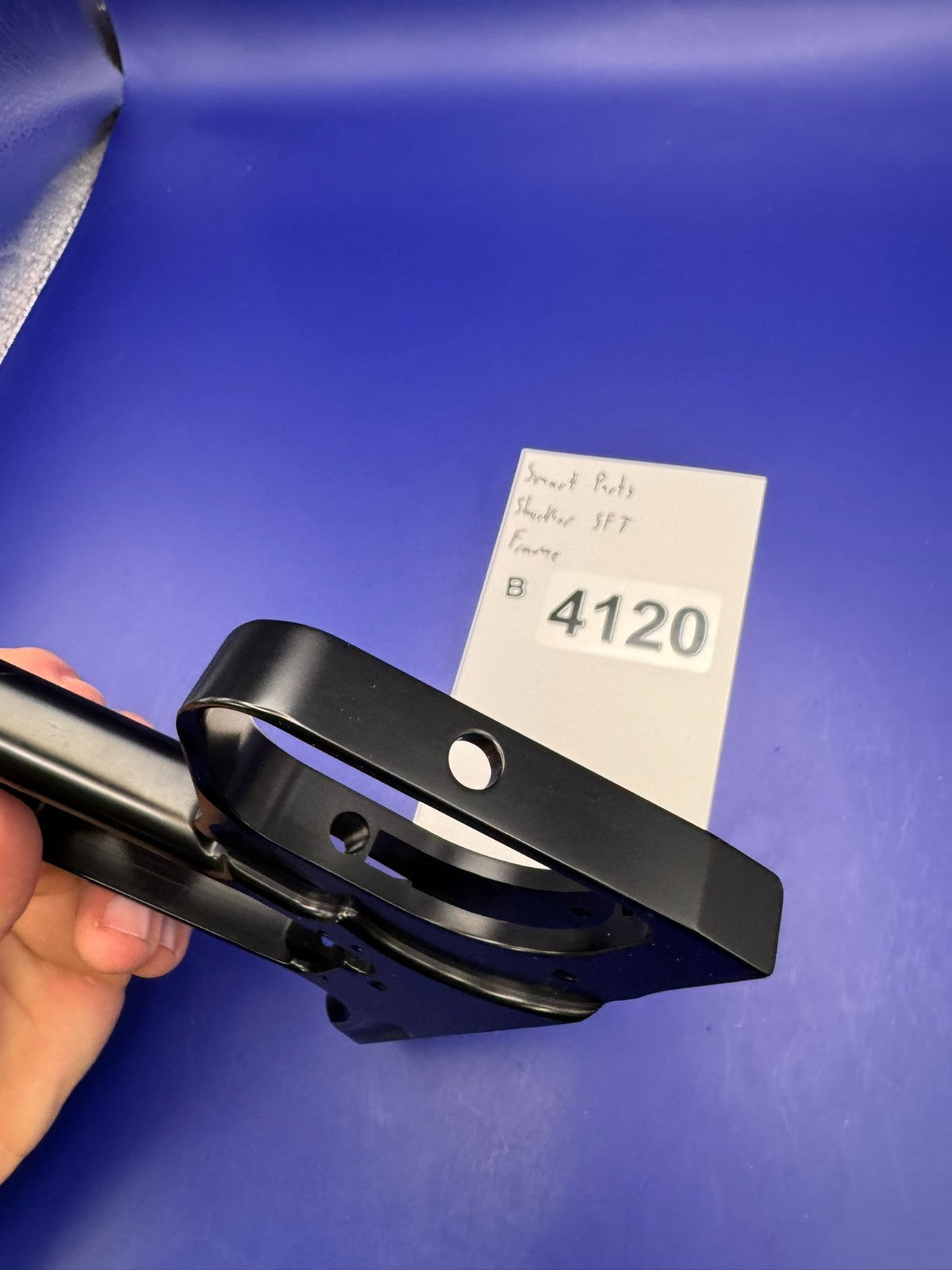 Smart Parts Shocker SFT Frame-Black