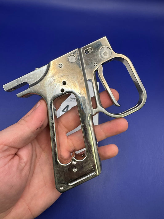 WGP Autococker Swing Trigger Paintball Marker Frame-Silver