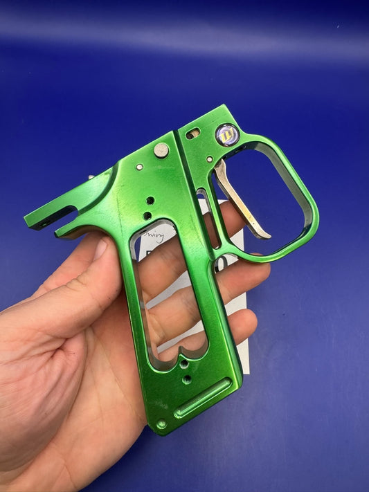 WGP Autococker Swing Trigger Frame-Green