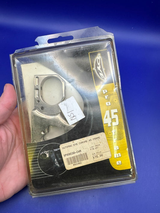 AGD Automag Dye Frame-NOS-Silver