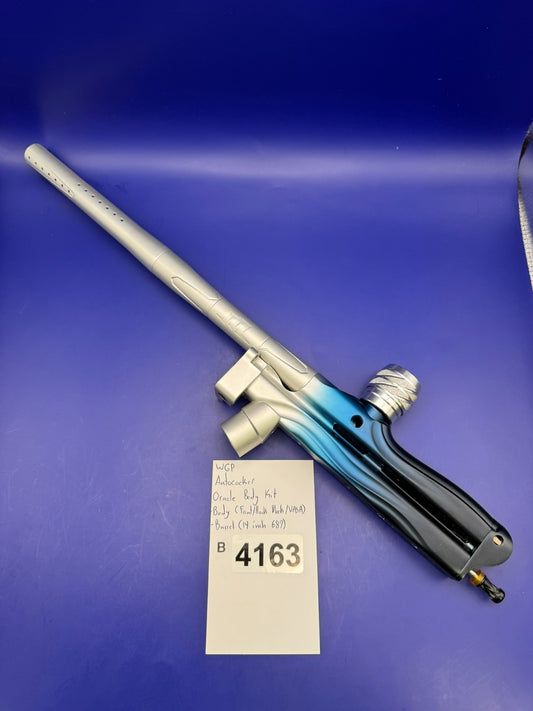 WGP Autococker Oracle Body Kit-Body (Front/Back Black/VASA)-Barrel (14 inch 689)