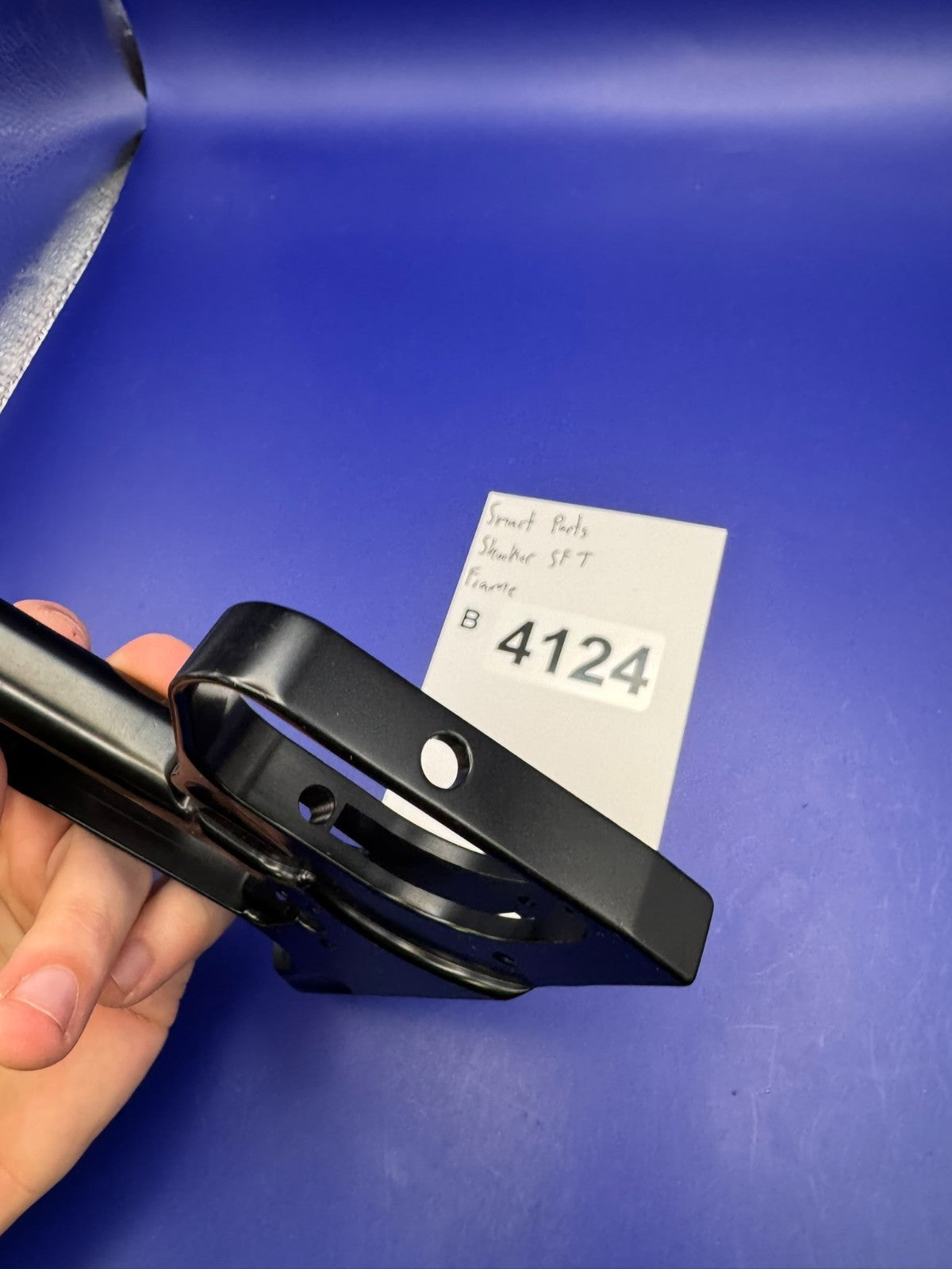 Smart Parts Shocker SFT Frame-Black