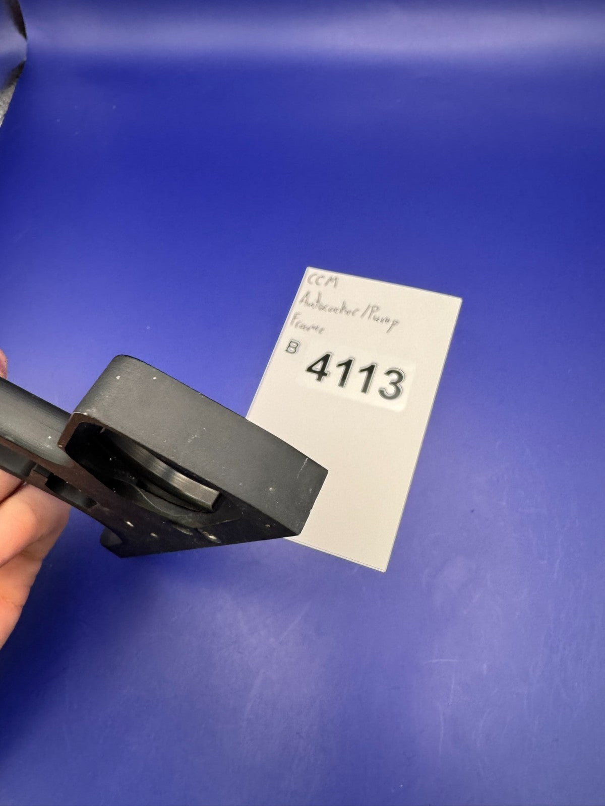 CCM Autococker/Pump Frame-Black