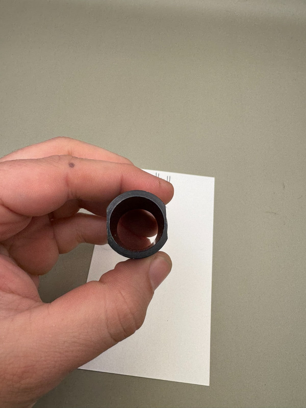 CCM Paintball Barrel Back 685 Bore AC Thread-Black