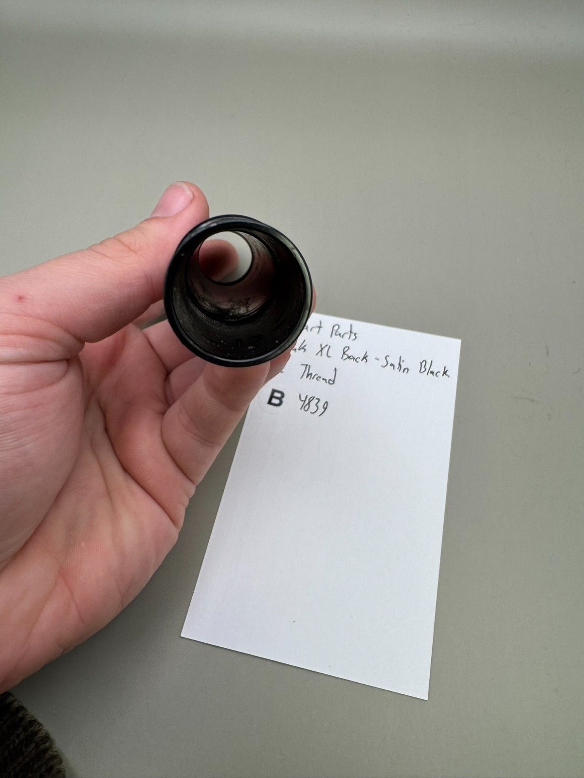 Smart Parts Freak XL Back-Satin Black AC Thread