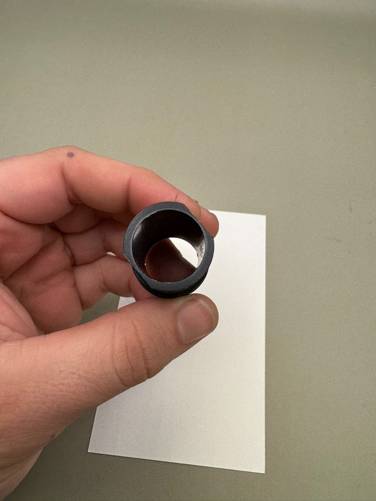 CCM Paintball Barrel Back 687 Bore AC Thread-Black