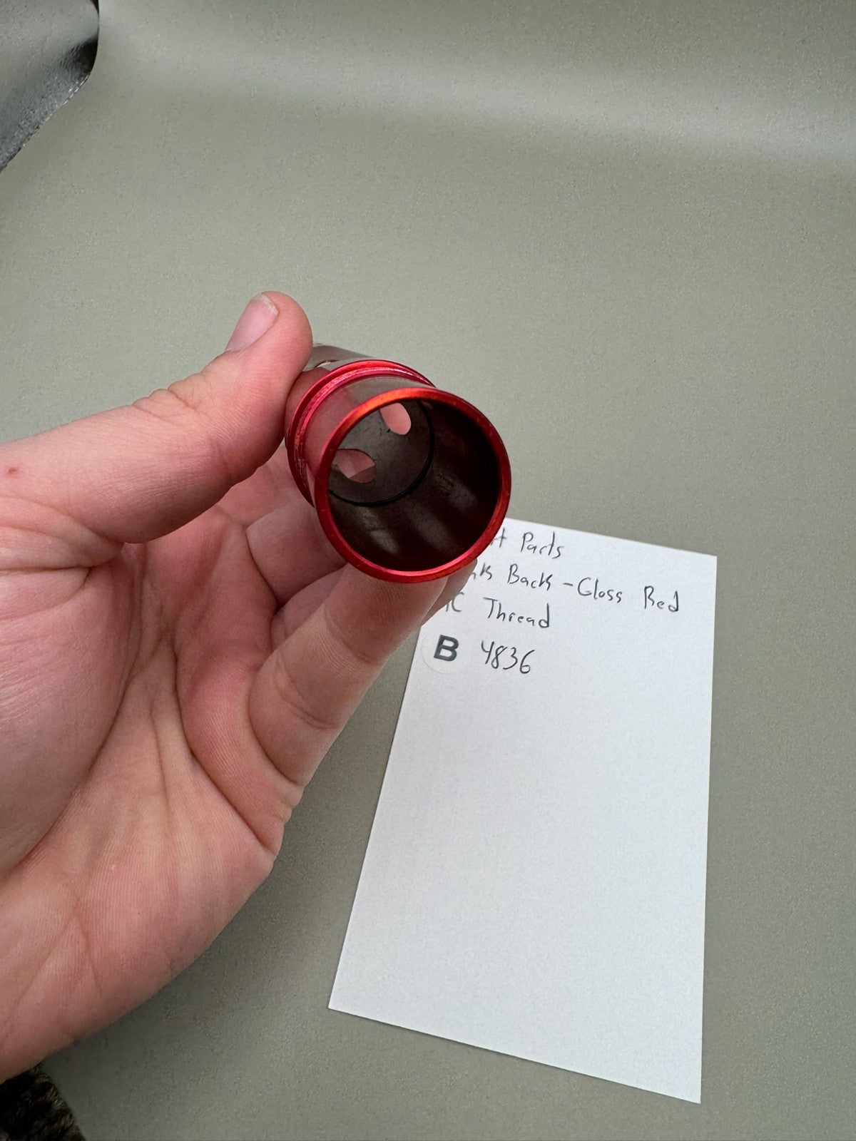 Smart Parts Freak Back-Gloss Red AC Thread