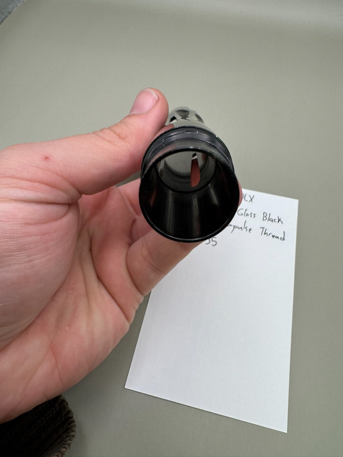 Smart Parts /DLX Freak Back-Gloss Black Luxe/Ion/Impulse Thread