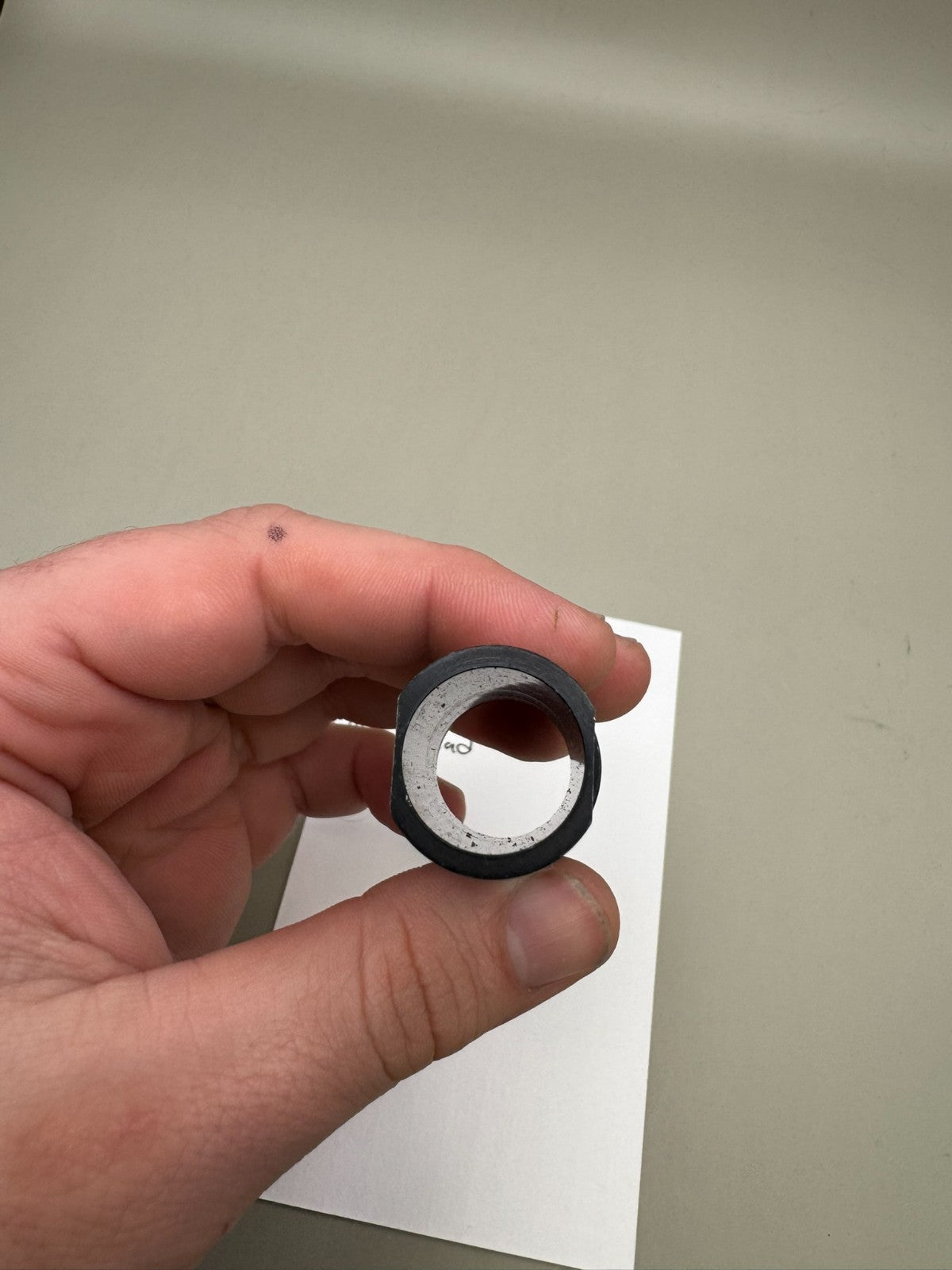 CCM Paintball Barrel Back 683 Bore AC Thread-Back