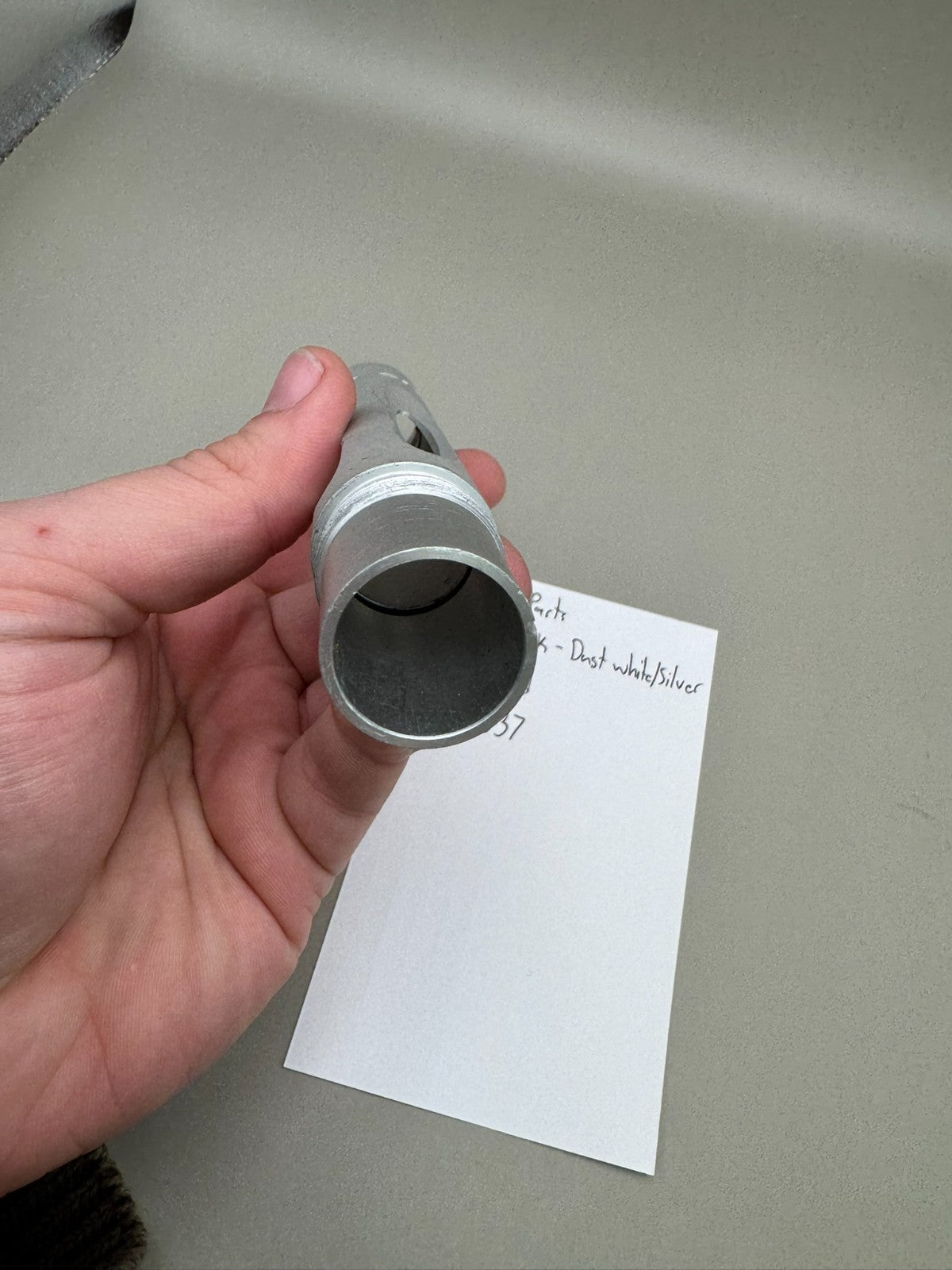 Smart Parts Freak Back-Dust White/Silver AC Thread