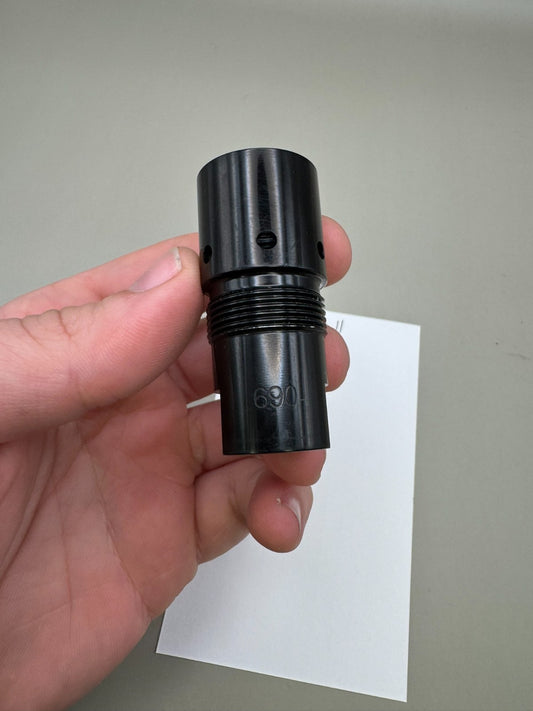 CCM Paintball Barrel Back 690 Bore AC Thread-Black