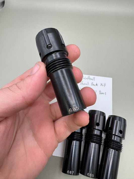 Stiffi Paintball Switch Barrel Back Kit 685/687/689/691 Bores Old Angel Thread