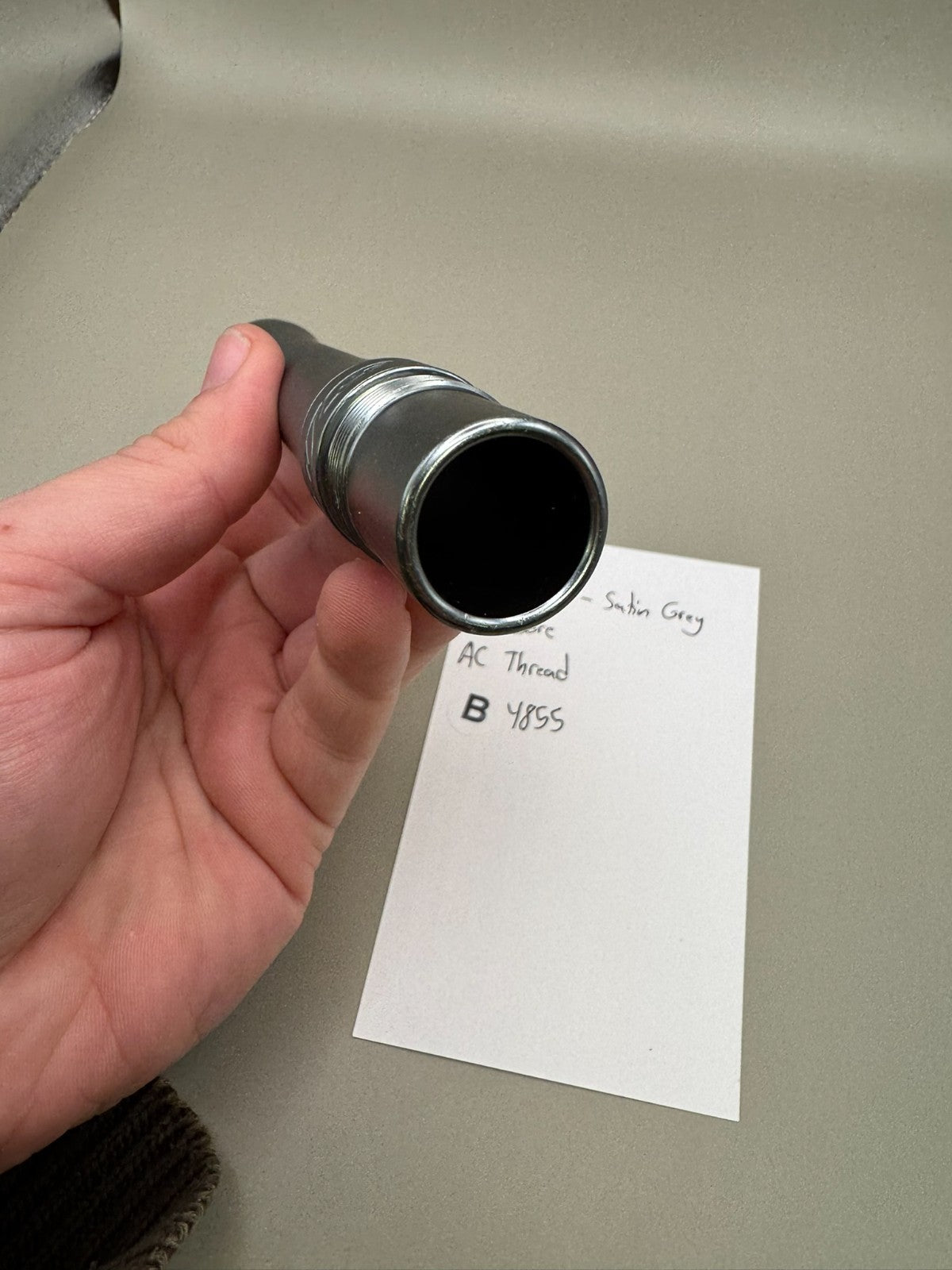 Dye UL Back-Satin Grey 688 Bore AC Thread