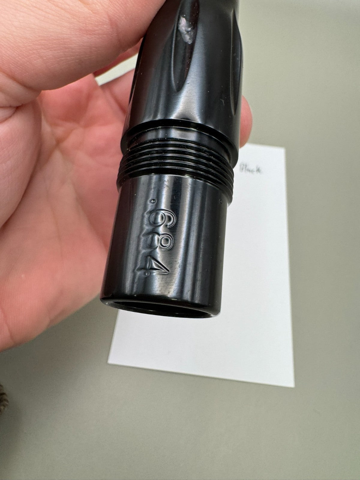 Dye UL Back-Gloss Black 684 Bore AC Thread