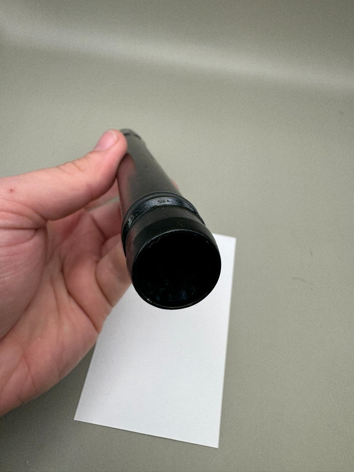 Dye UL Tip-Gloss Black 14 inch