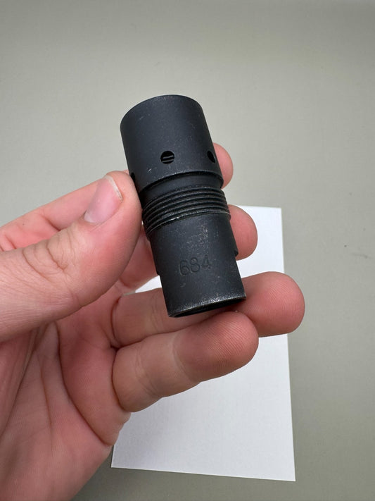 CCM Paintball Barrel Back 684 Bore AC Thread-Black