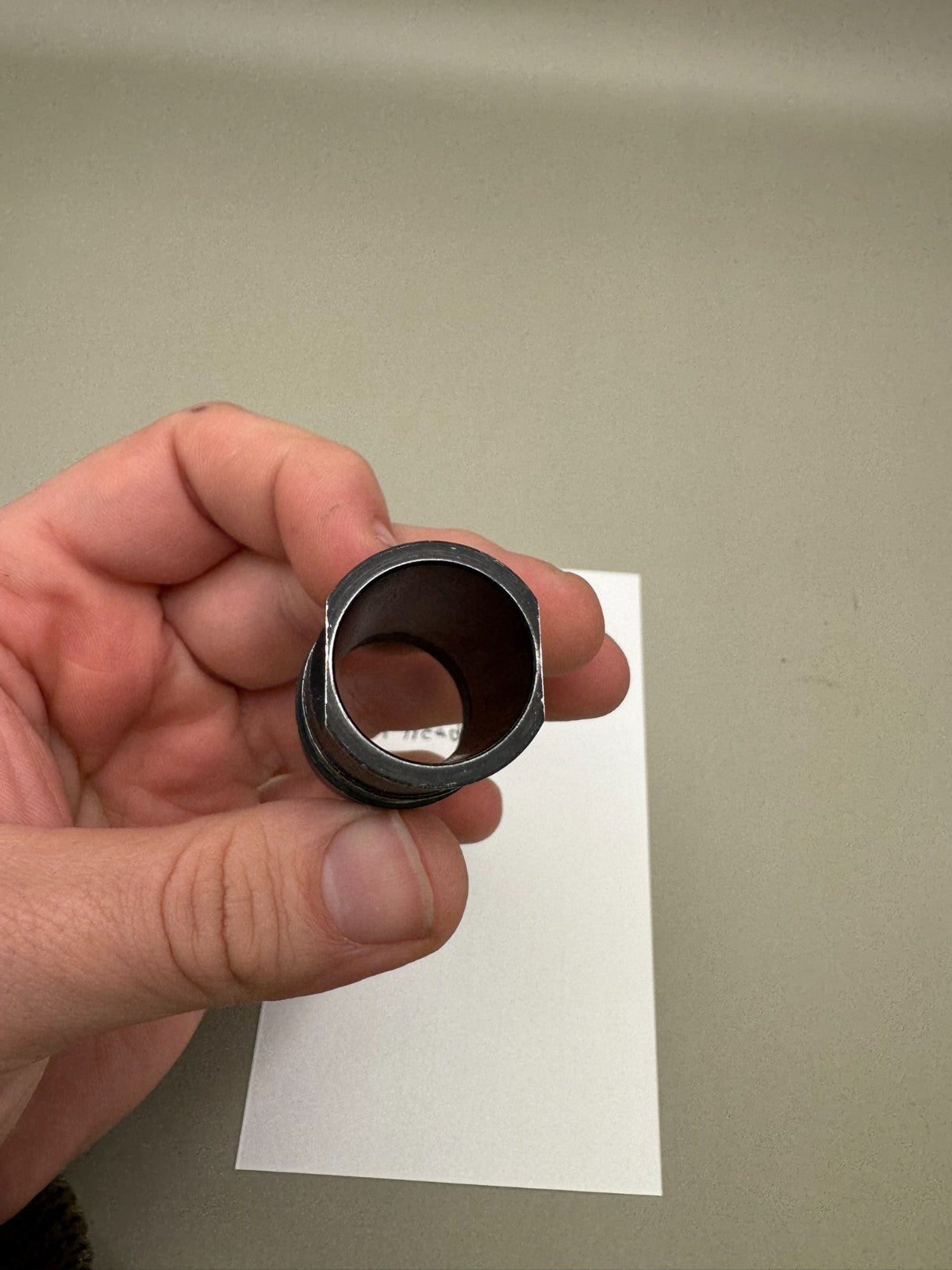 CCM Paintball Barrel Back 684 Bore AC Thread-Black