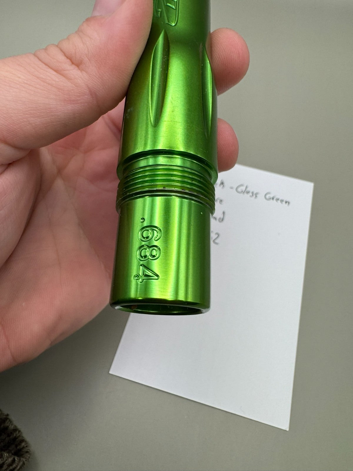 Dye UL Back-Gloss Green 684 Bore AC Thread