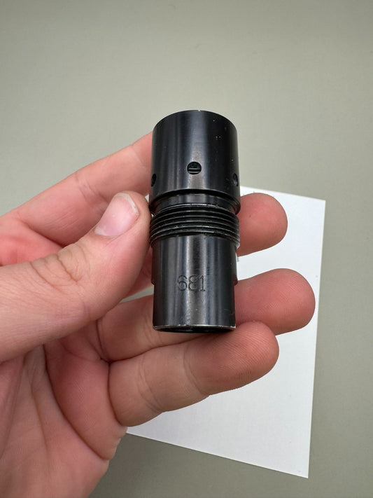 CCM Paintball Barrel Back 681 Bore AC Thread-Black