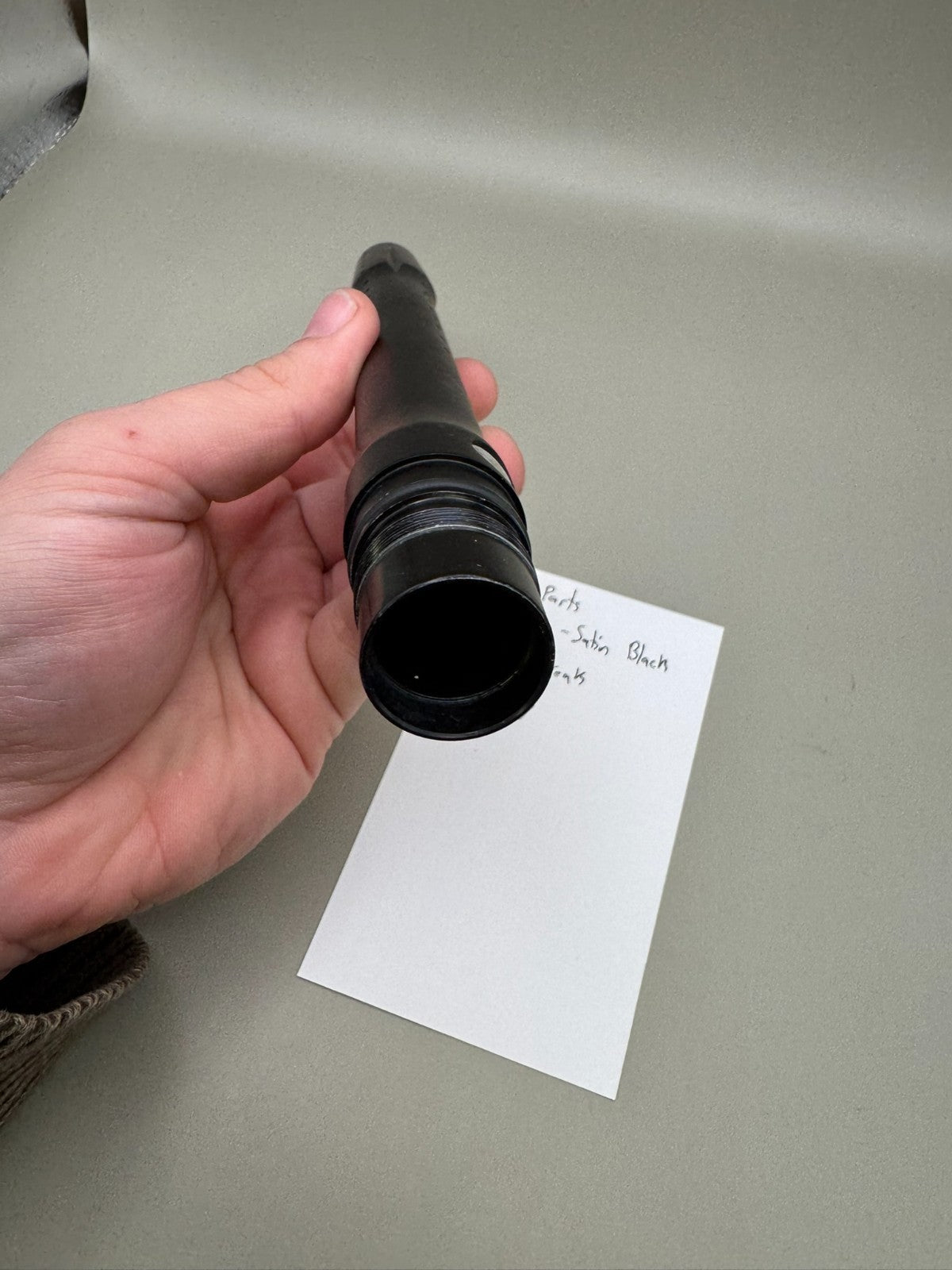 Smart Parts Freak Tip-Satin Black 14 inch Freak