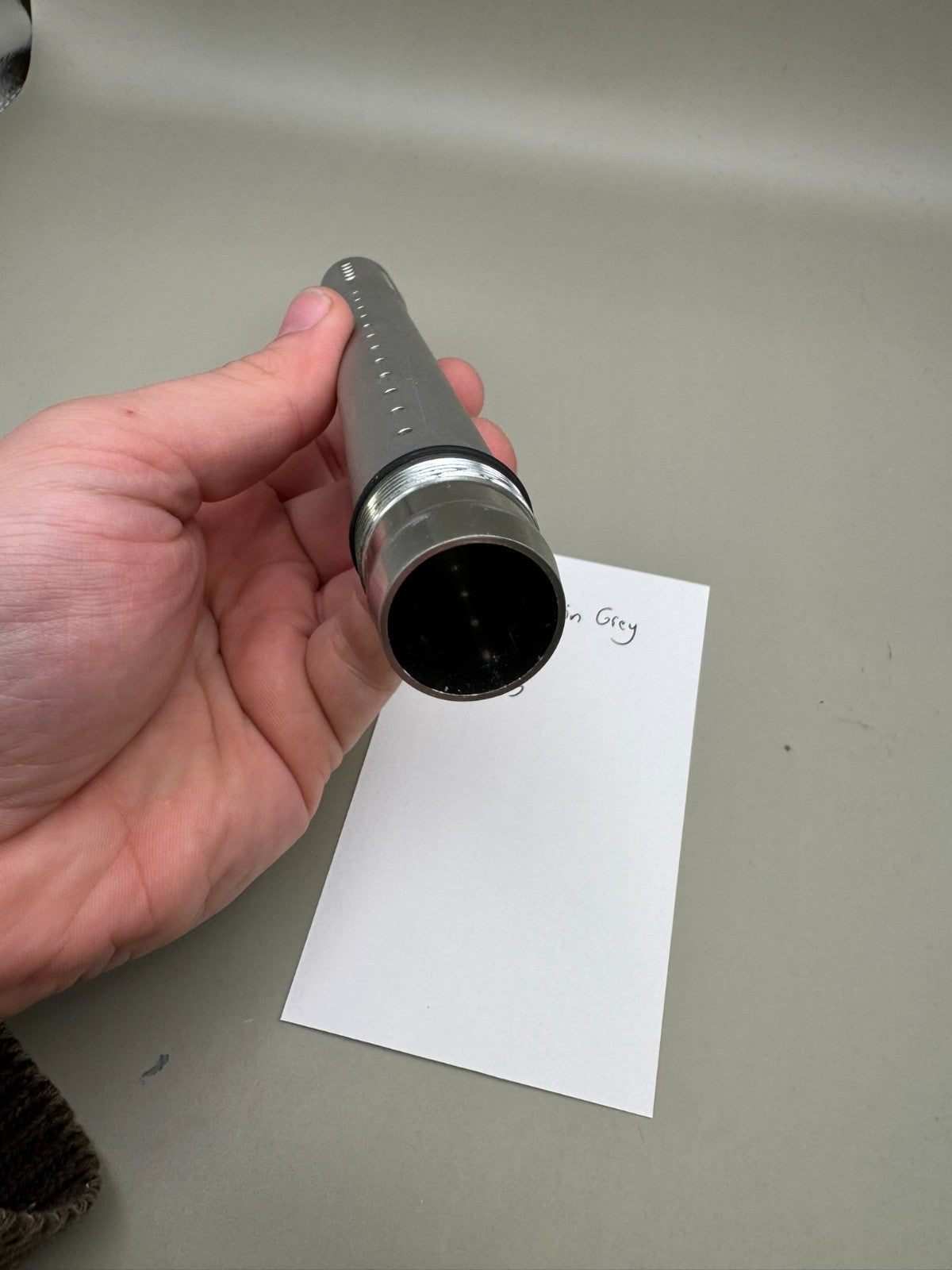 Dye UL Tip-Satin Grey 14 inch