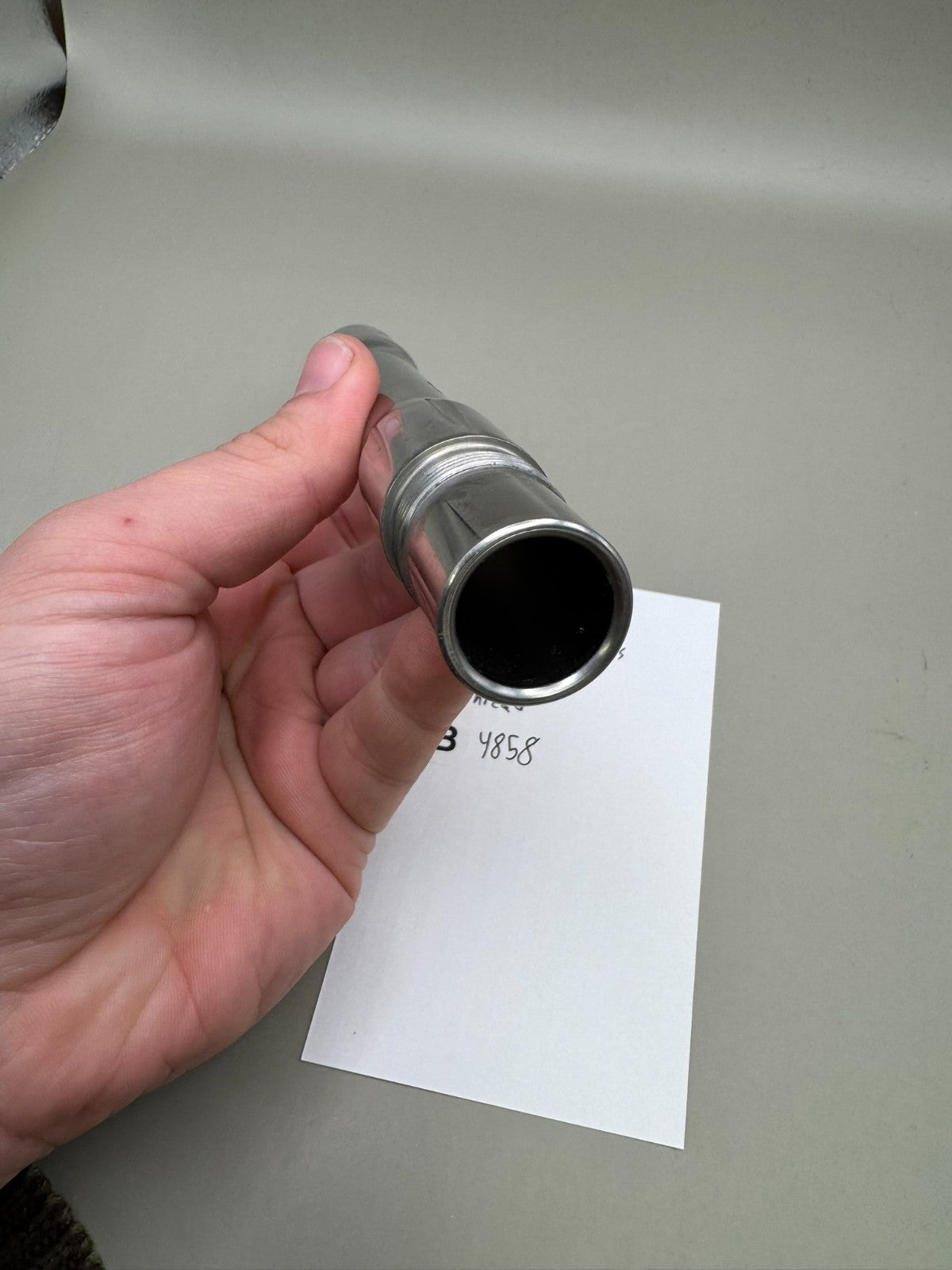 Dye UL Back-Stainless 688 Bore AC Thread