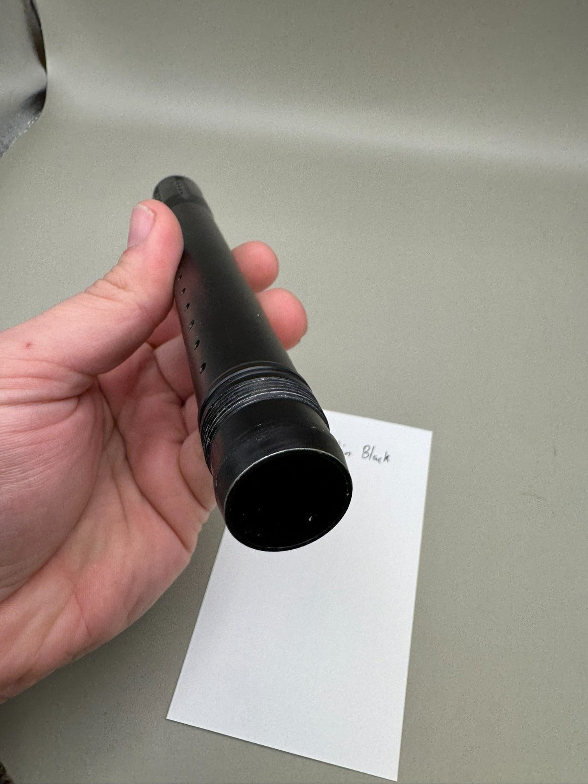 Dye UL Tip-Satin Black 14 inch