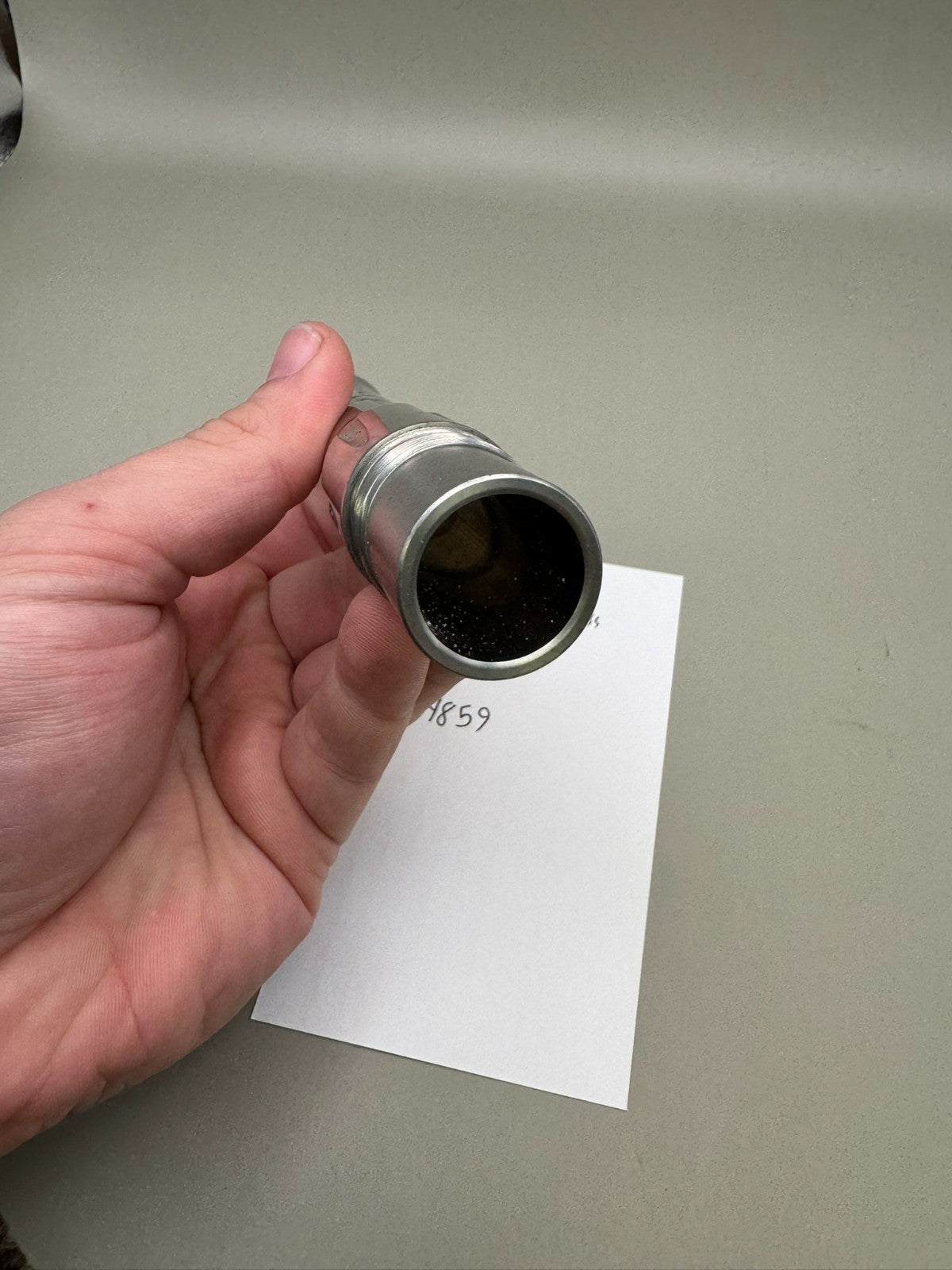 Dye UL Back-Stainless 688 Bore AC Thread