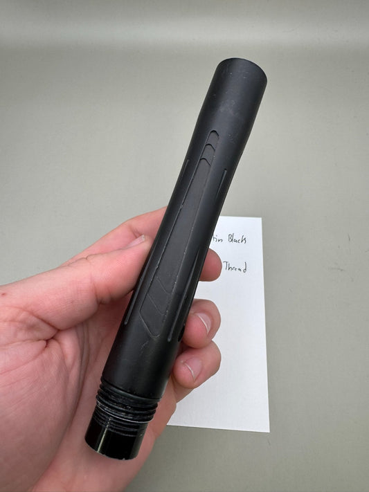 Smart Parts AA Back-Satin Black 689 Bore Impulse/Ion/Luxe Thread