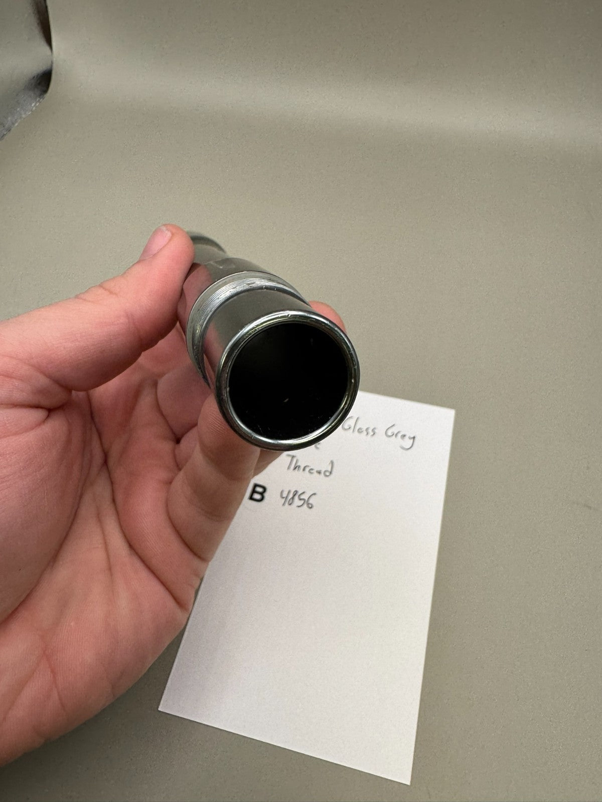 Dye UL Back-Gloss Grey 688 Bore AC Thread