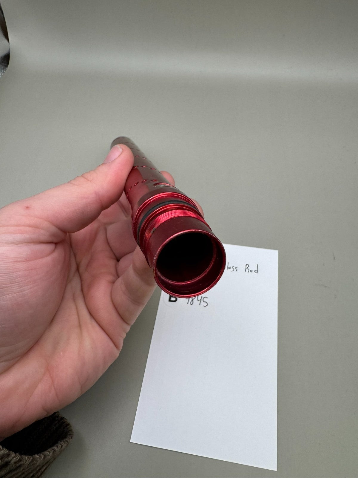 Smart Parts Freak Tip-Gloss Red 13 inch AA