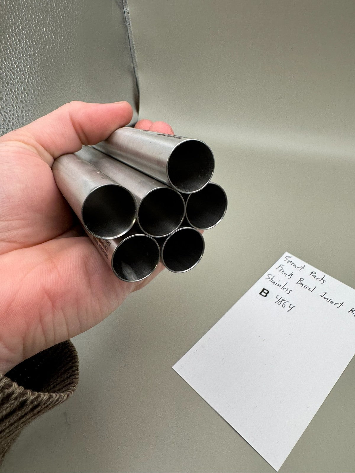 Smart Parts Freak Barrel Insert Kit Stainless-Silver