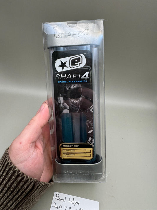 Planet Eclipse Shaft 4 Barrel "Boost Kit" Satine Dark marine Blue NOS 685/693