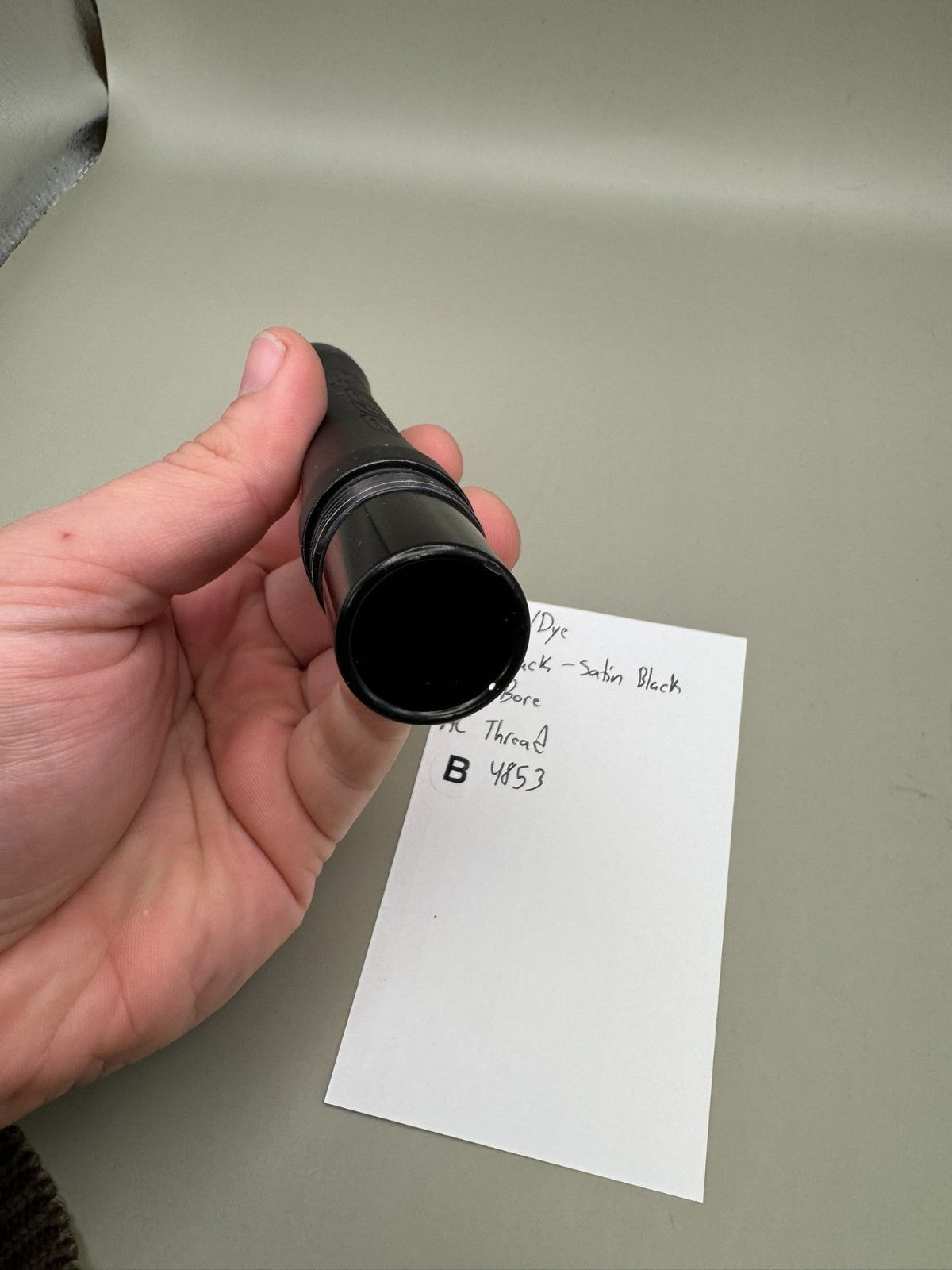 Proto/Dye UL Back-Satin Black 688 Bore AC Thread