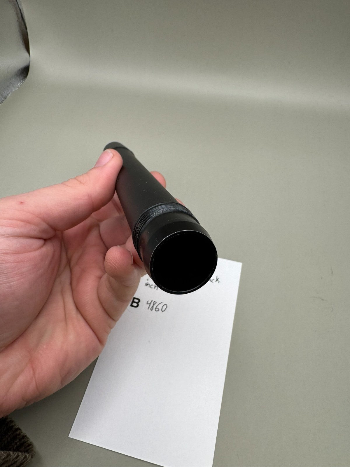 Dye UL Tip-Satin Black 14 inch