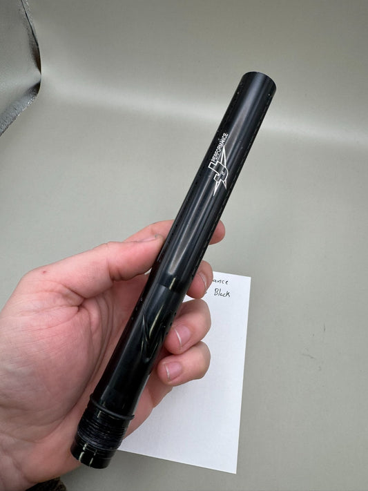 J and J Performance Paintball Barrel Tip-Gloss Black 13 inch