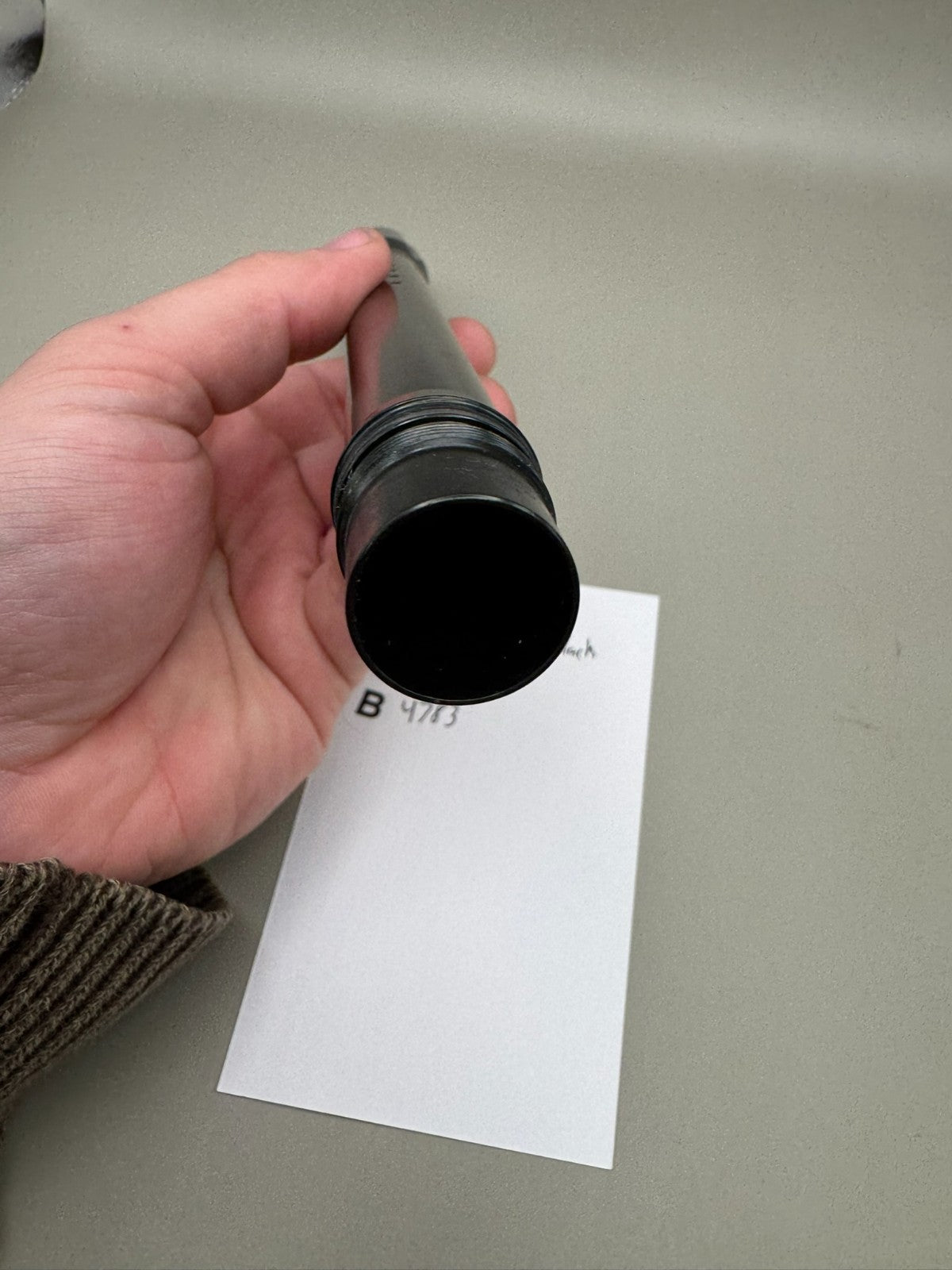 Empire PB Barrel Tip-Gloss Black 15 inch