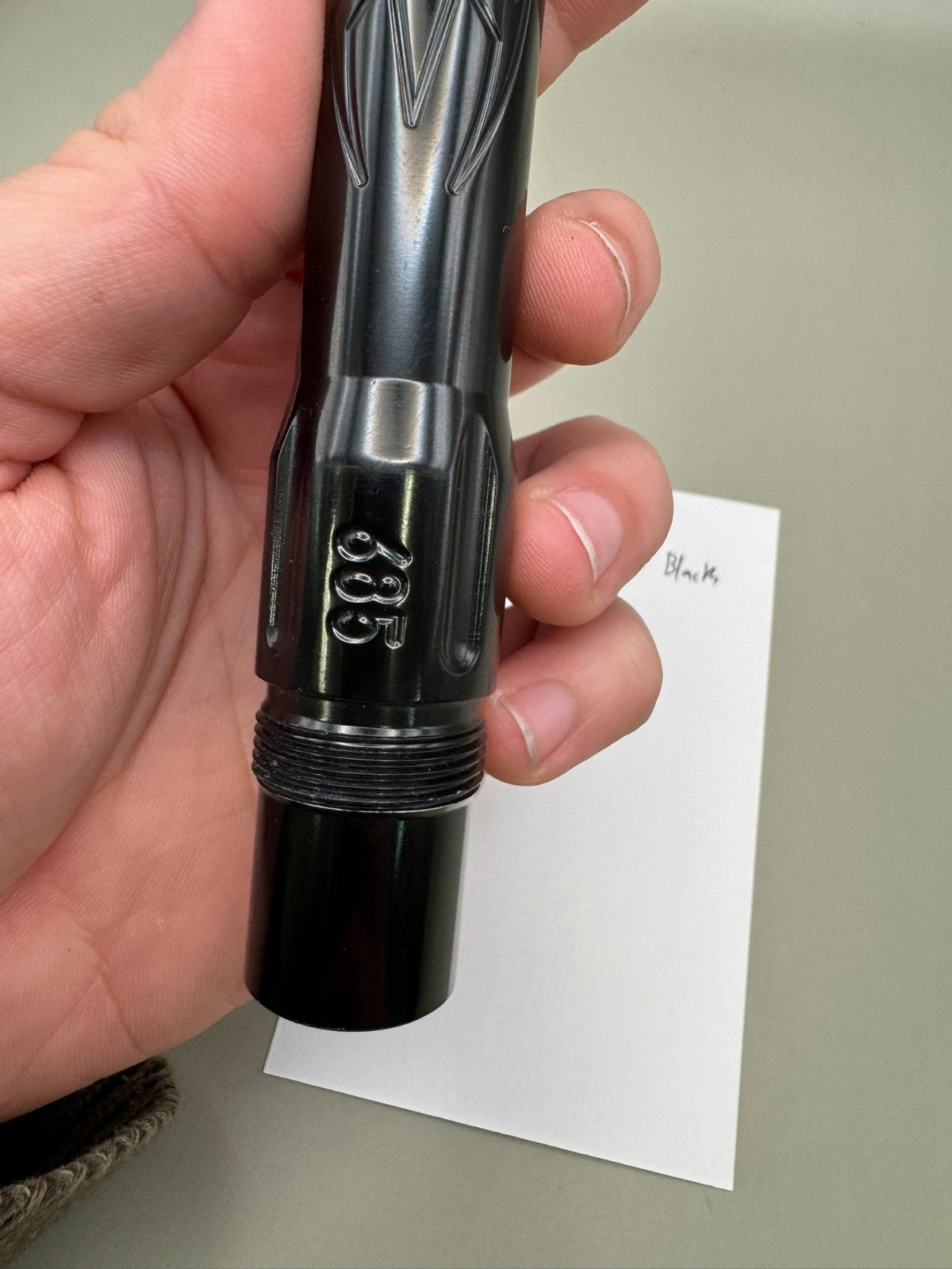 Empire PB Barrel Back-Gloss Black 685 Bore AC Thread